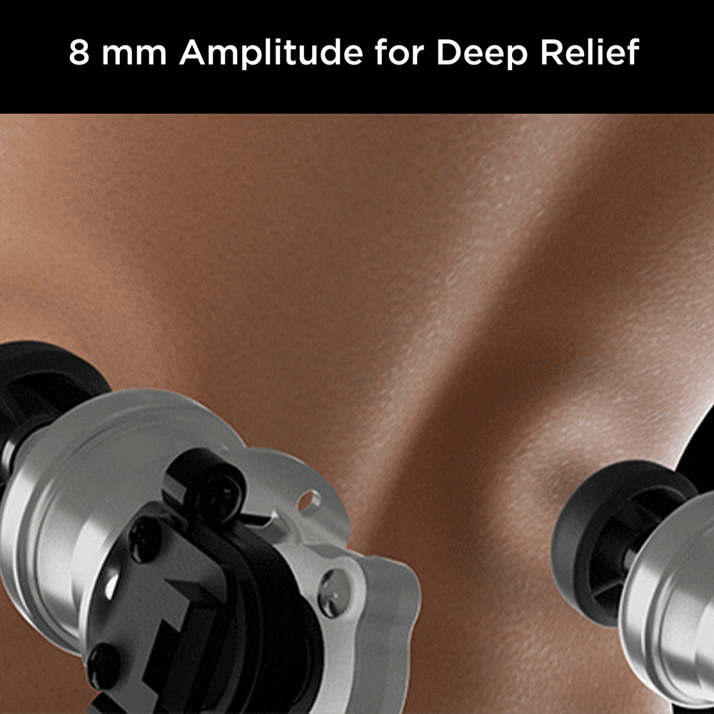 Rebive Seat Back Massage Cushion