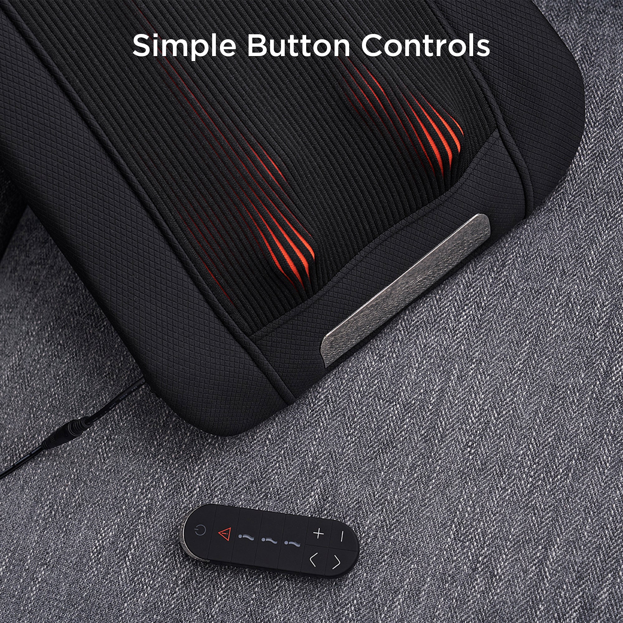 Rebive Seat Back Massage Cushion