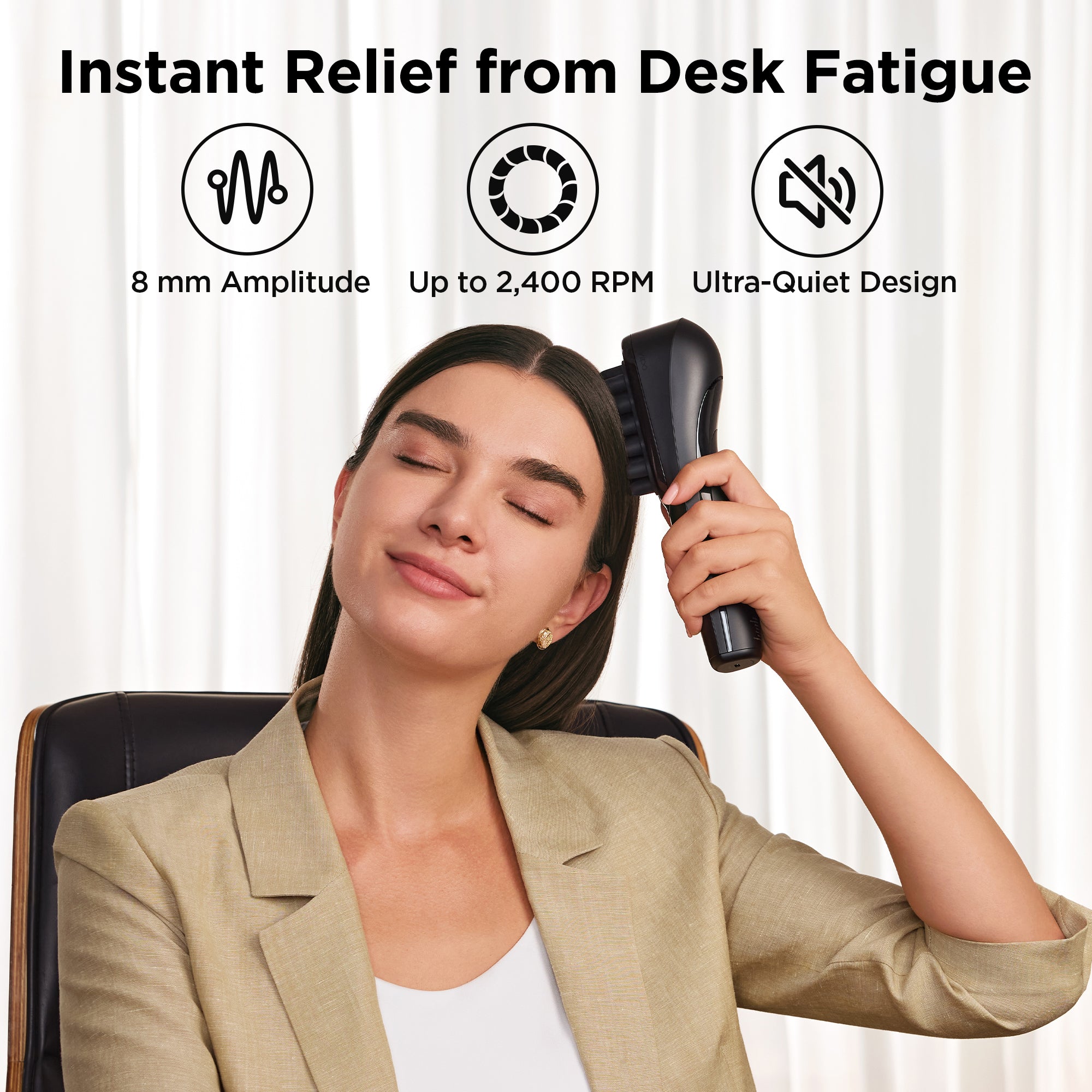 Vido Motion Brush Massager