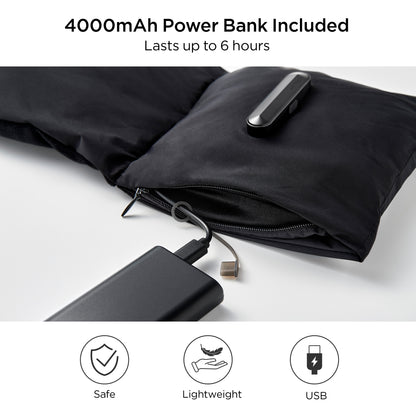 POWERMUF Heated Scarf