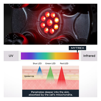 EMS-HEAD-SPA-PRO-red-light-wavelength