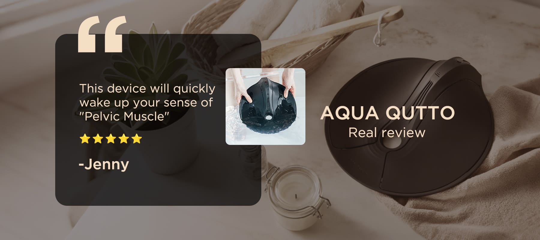 Aqua Qutto EMS Pelvic Floor Trainer – MYTREX Global