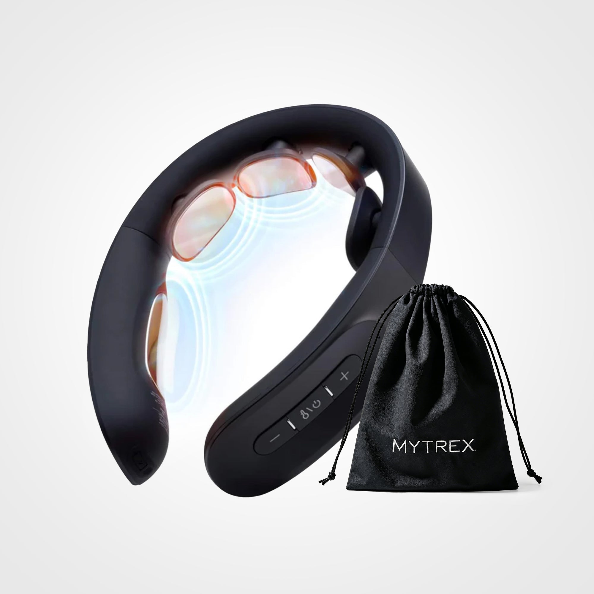 MTREX DR. Heat Neck Portable EMS Neck and Shoulder Massager with