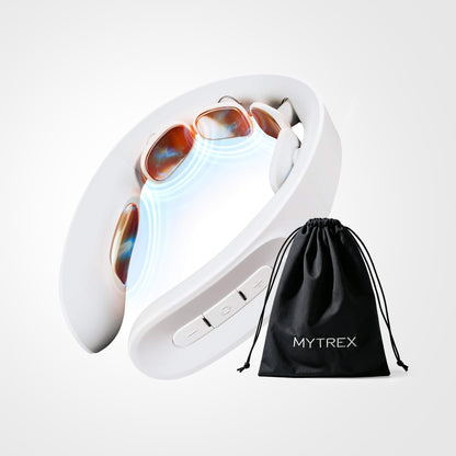MTREX DR. Heat Neck Portable EMS Neck and Shoulder Massager with Heat MYTREX Global MTREX DR. Heat Neck Portable EMS Neck and Shoulder Massager with Heat MYTREX Global