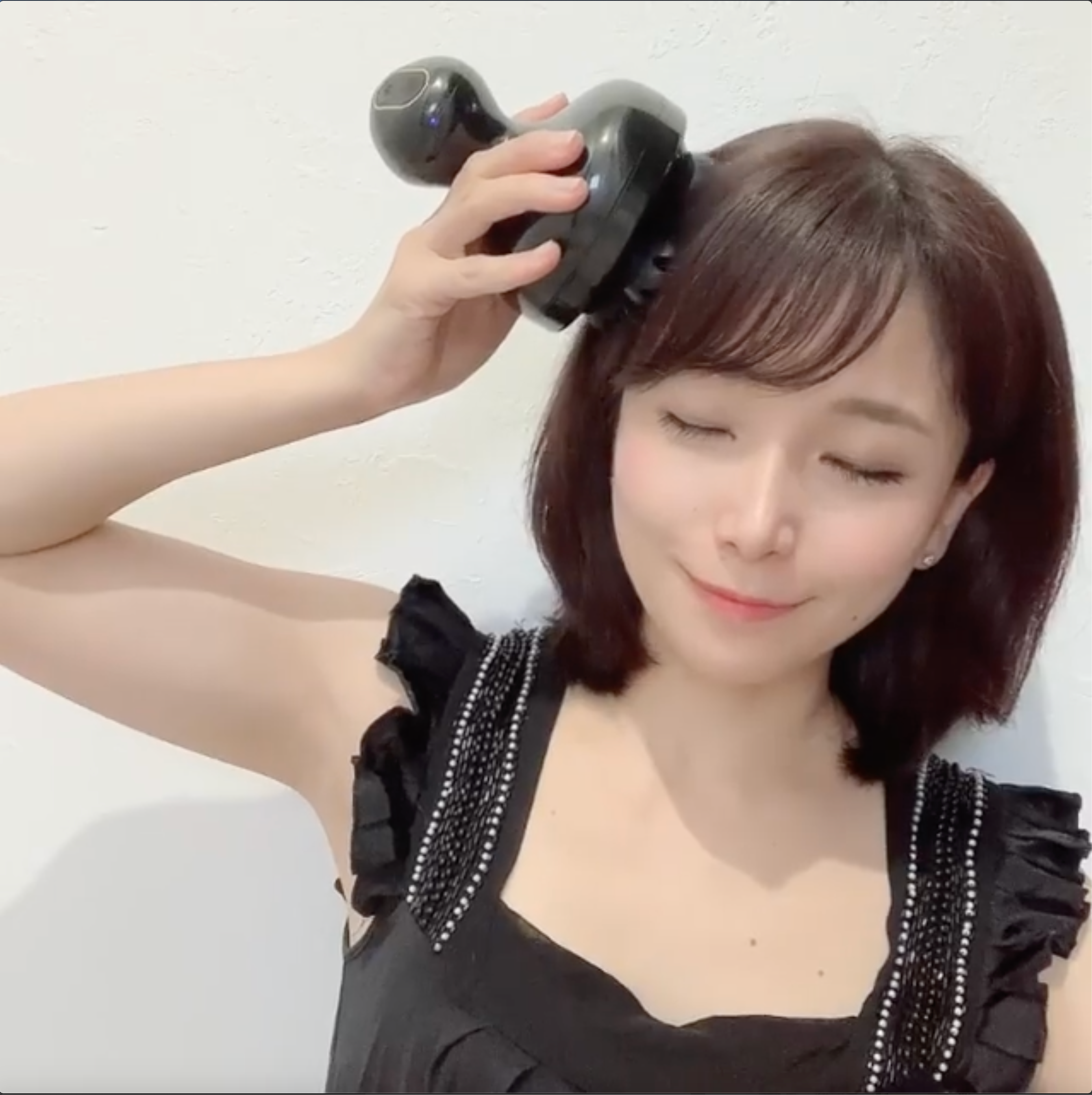 Relax with MYTREX Electric Head Massager EMS for Effective