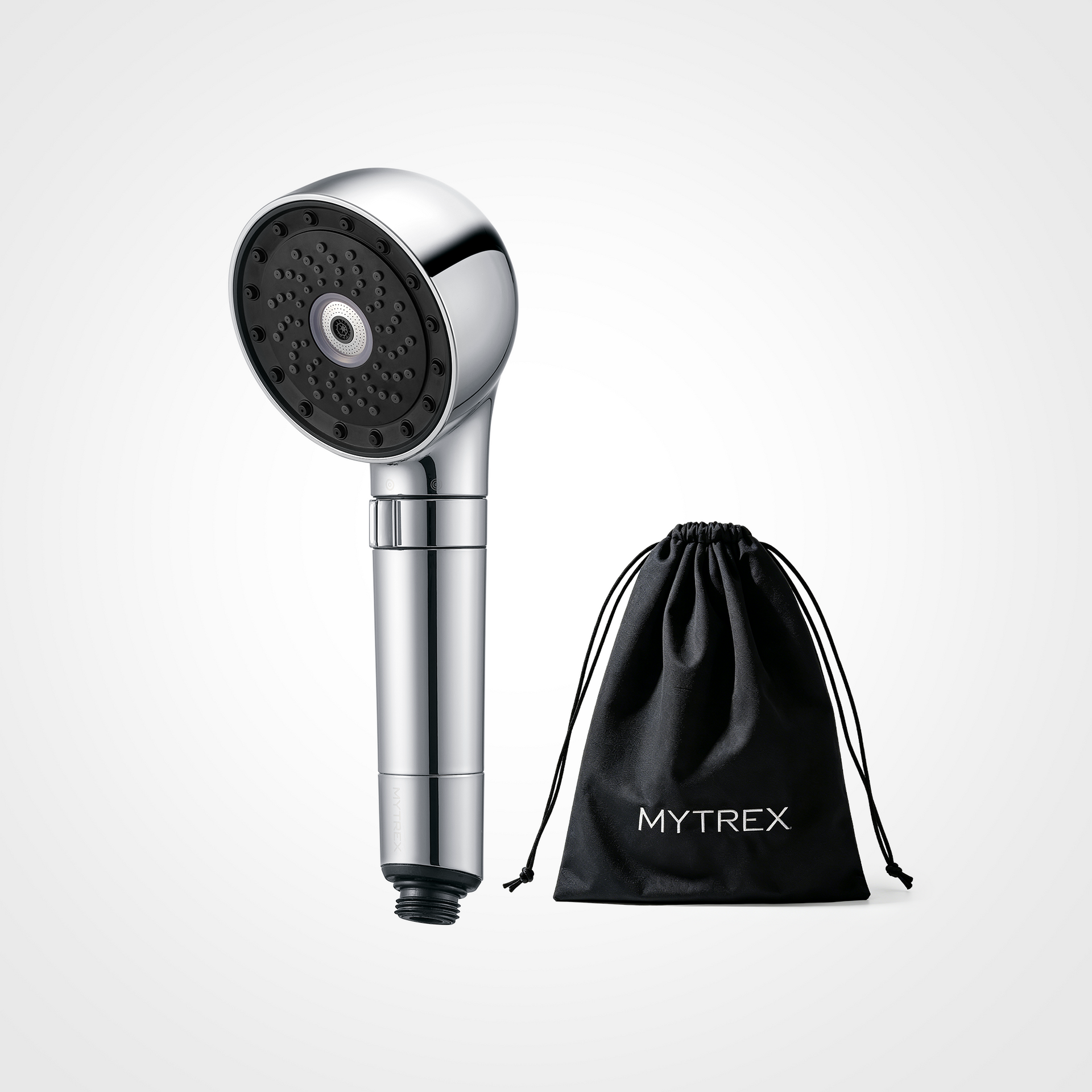 Microbubble EMS Shower Head with Filter for Skin-nurturing Shower