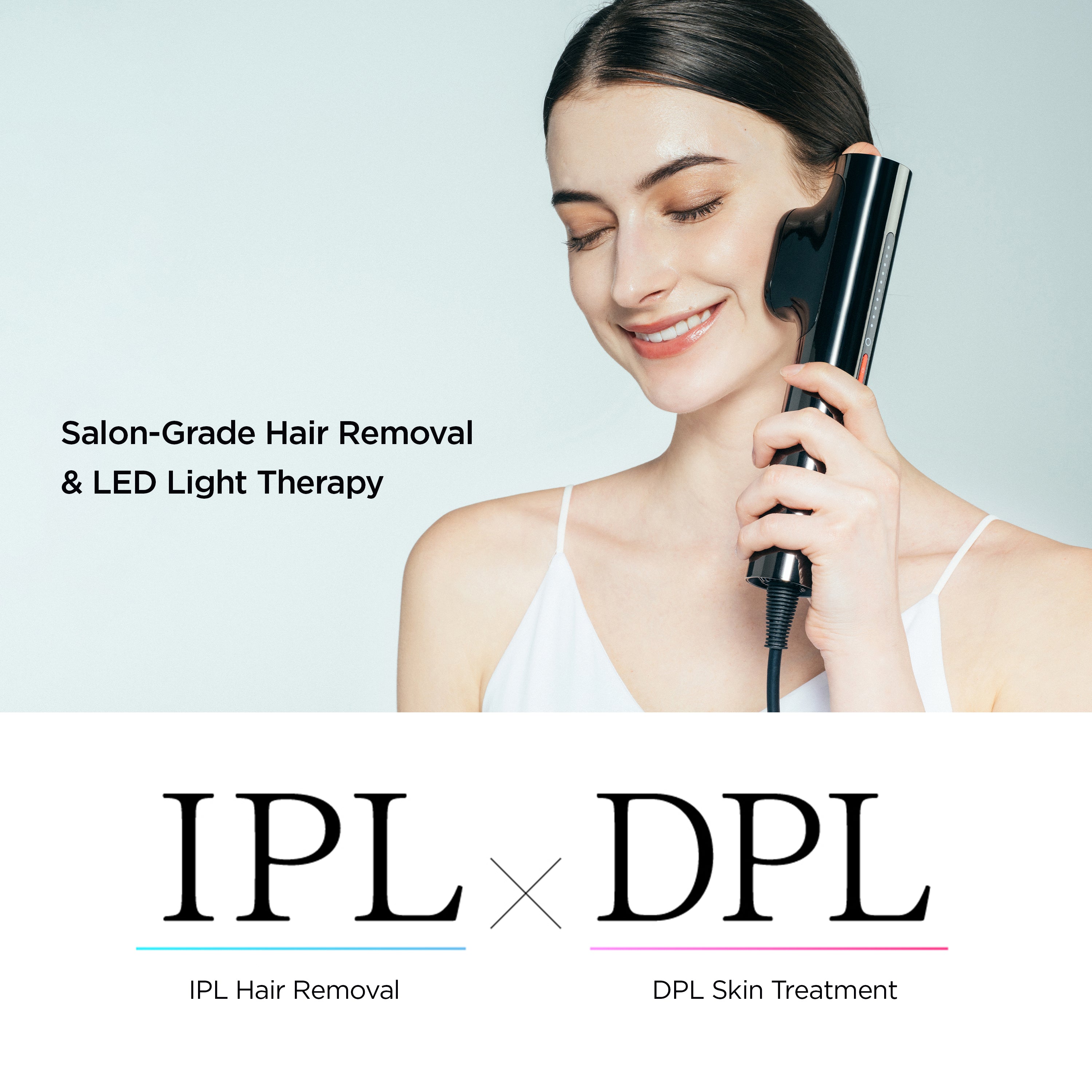 MiRAY 2-in-1 IPL Hair Removal & DPL Skin Treatment