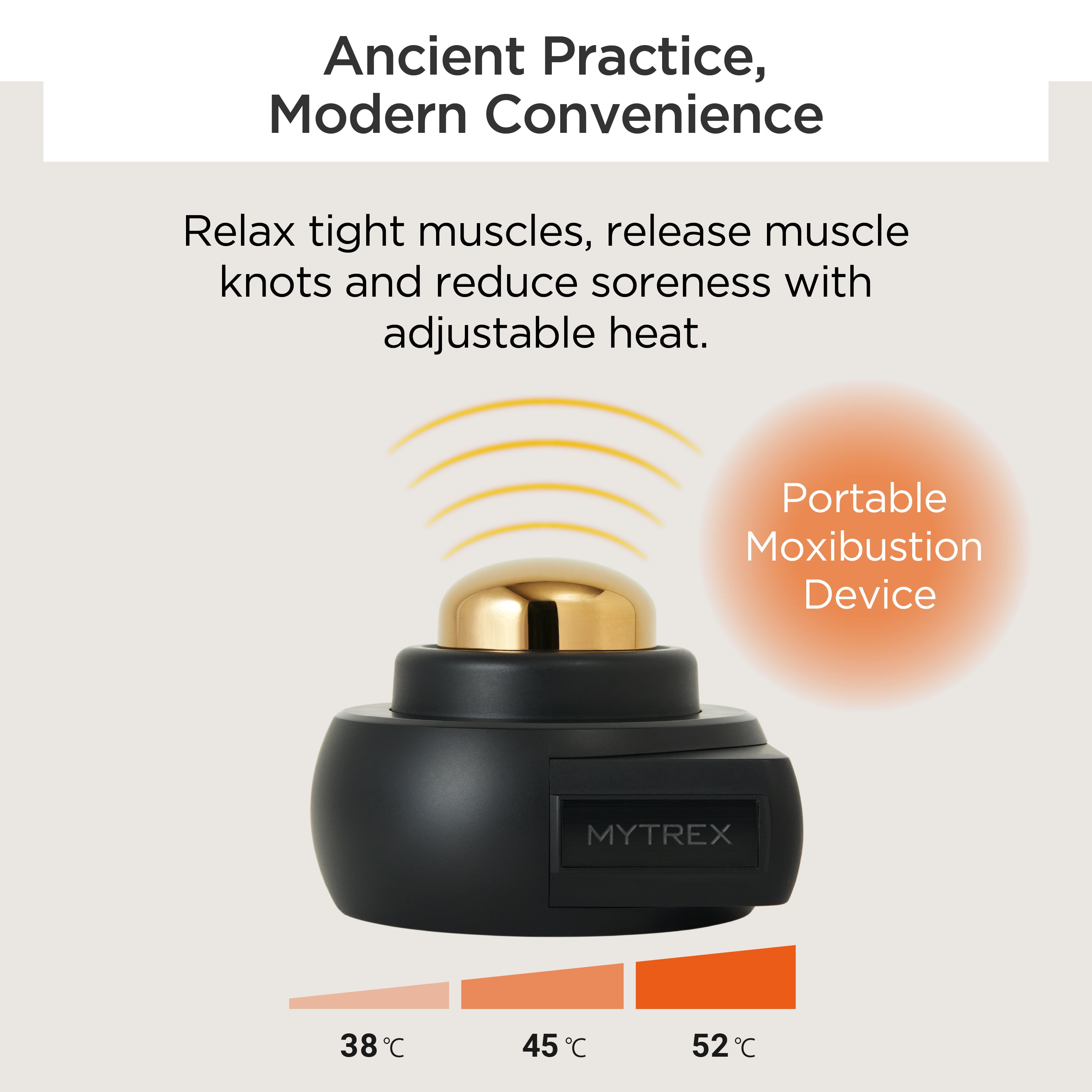 ONCURE Electric Moxibustion Device