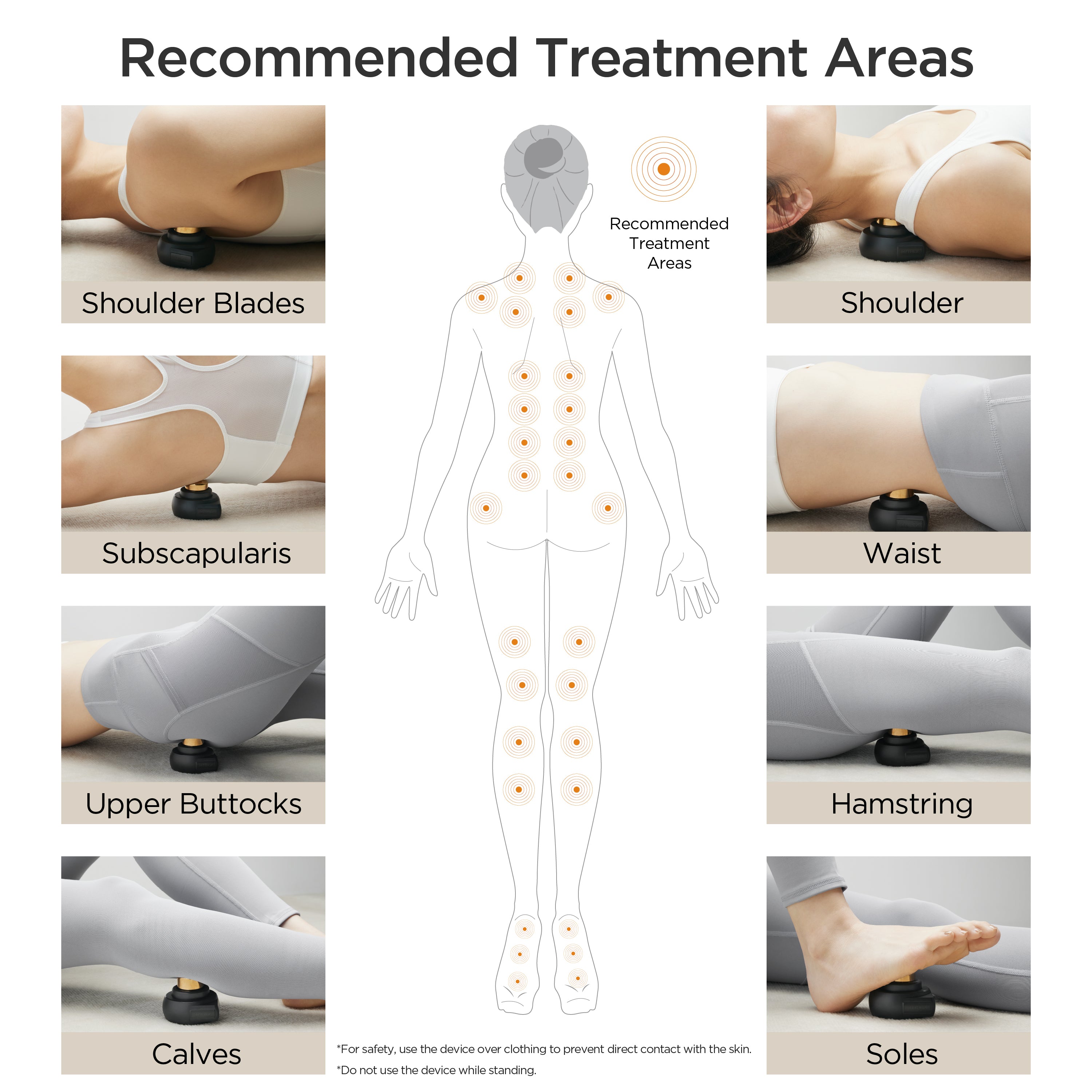 ONCURE Electric Moxibustion Device