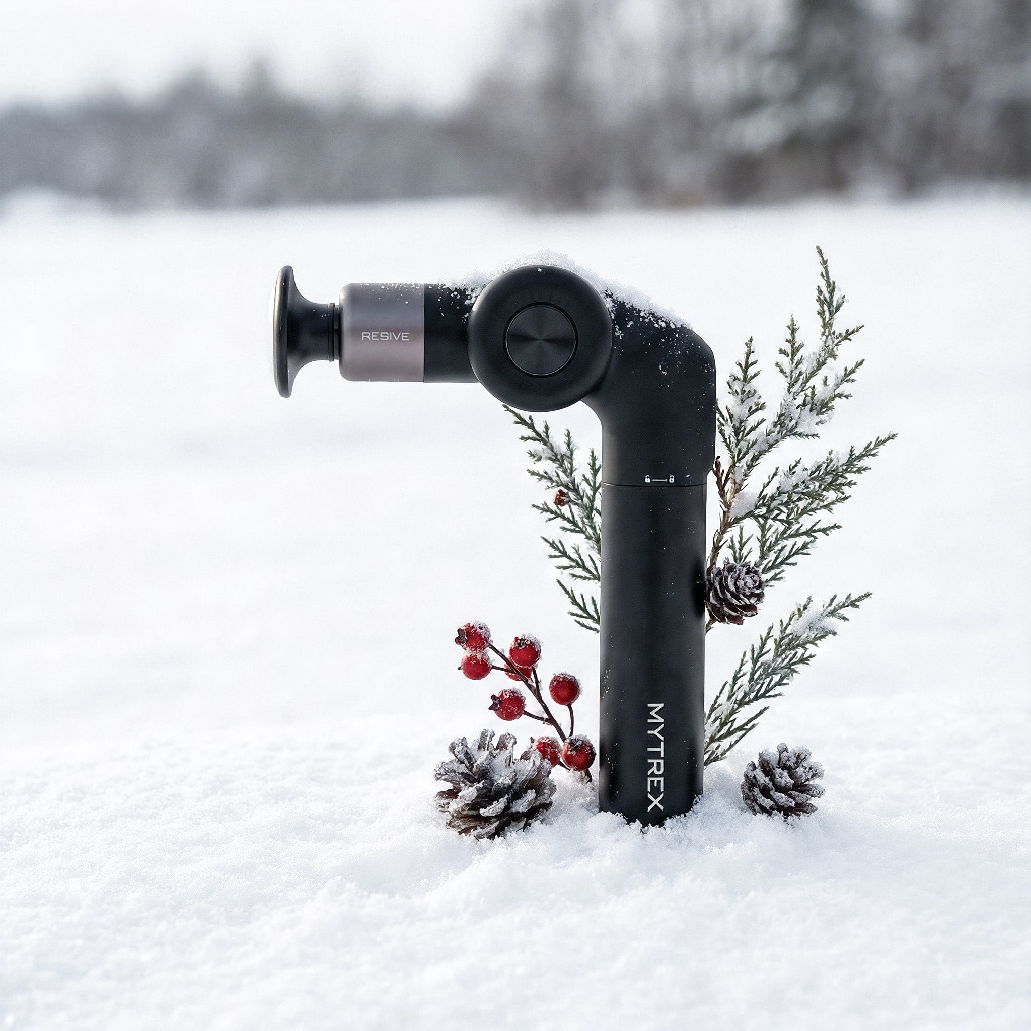 REBIVE EX PRO Powerful Massage Gun for Deep Muscle Relief – MYTREX