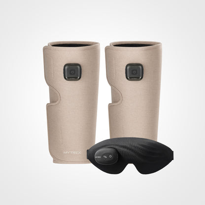 Rakuno Fit & EyeLax Warm Set