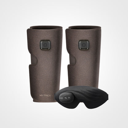 Rakuno Fit & EyeLax Warm Set