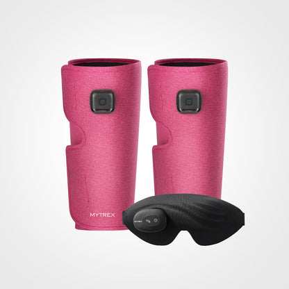 Rakuno Fit & EyeLax Warm Set