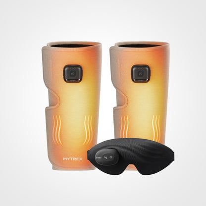 Rakuno Fit & EyeLax Warm Set