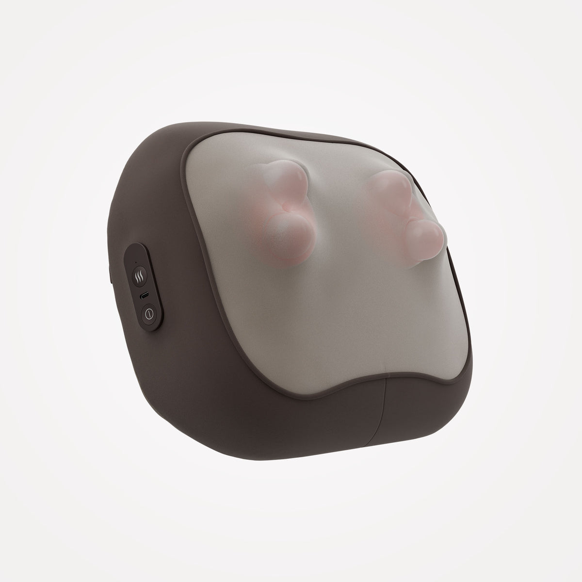 Rakuno W Care Dual-Use Massage Cushion