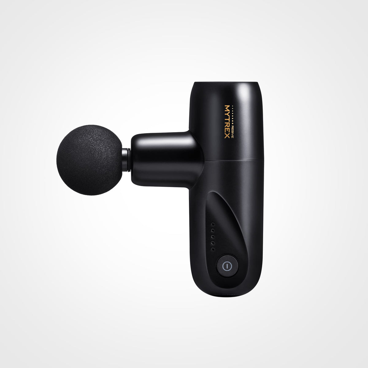 Deep Tissue Relief with the mini Massager Gun REBIVE Mini XS 