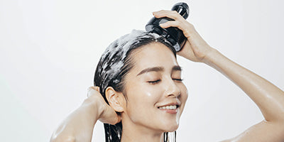 How to use Head Spa Deep X step 4