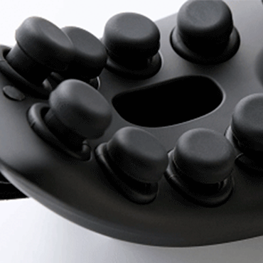 iRhythm Vibrating Eye Massager Set