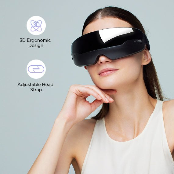 iRhythm Vibrating Eye Massager Set | MYTREX Eye Care & Sleep