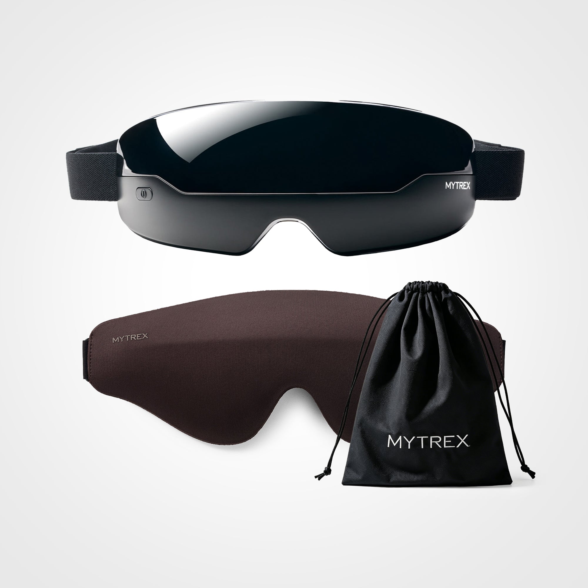 iRhythm Vibrating Eye Massager Set | MYTREX Eye Care & Sleep