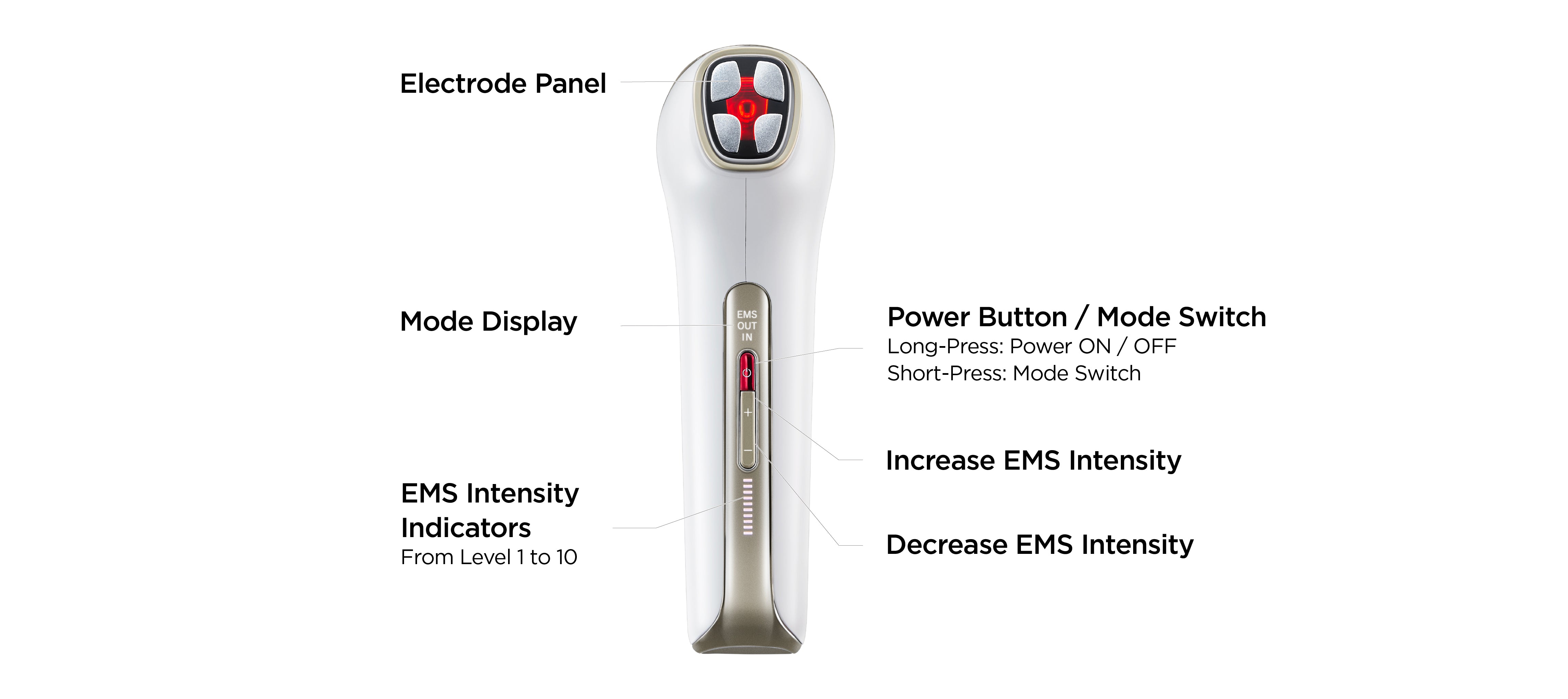MiRAY ONE EMS and ion interface