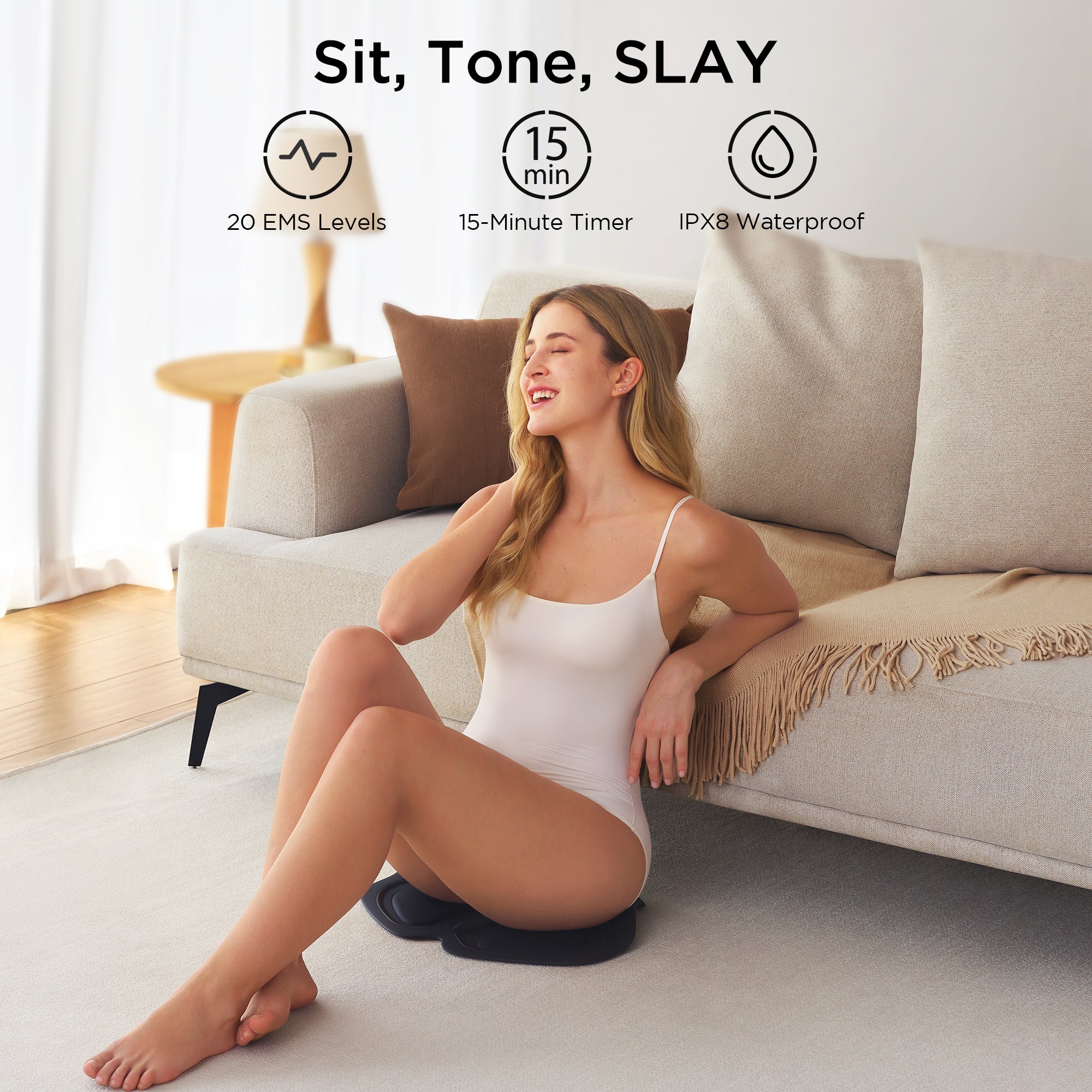 MYTREX AOUA L IFT でEMSトレーニング AQUA LIFT EMS Waterproof Booty Trainer – MYTREX Global