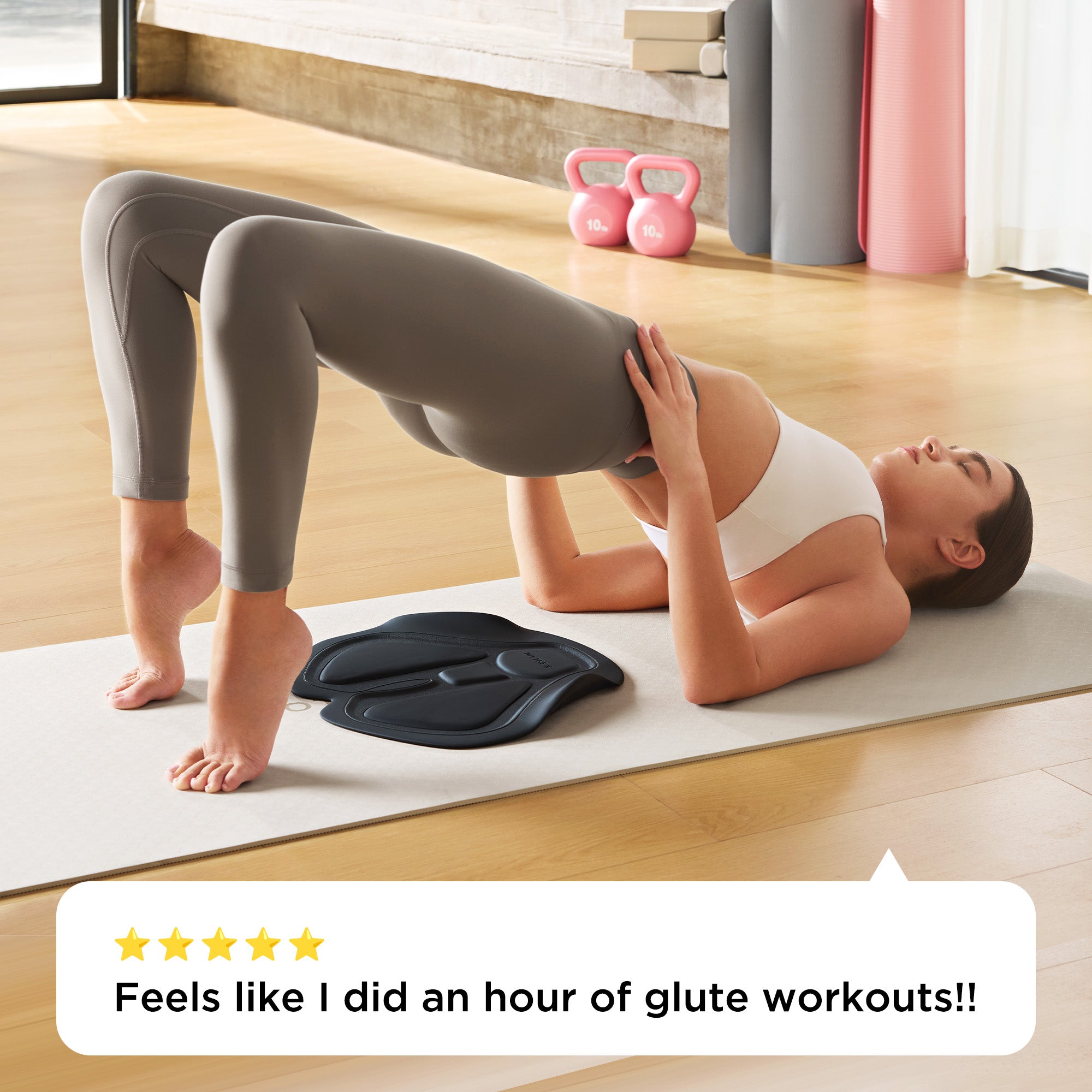 MYTREX AOUA L IFT でEMSトレーニング 新商品「MYTREX AQUA LIFT」1月