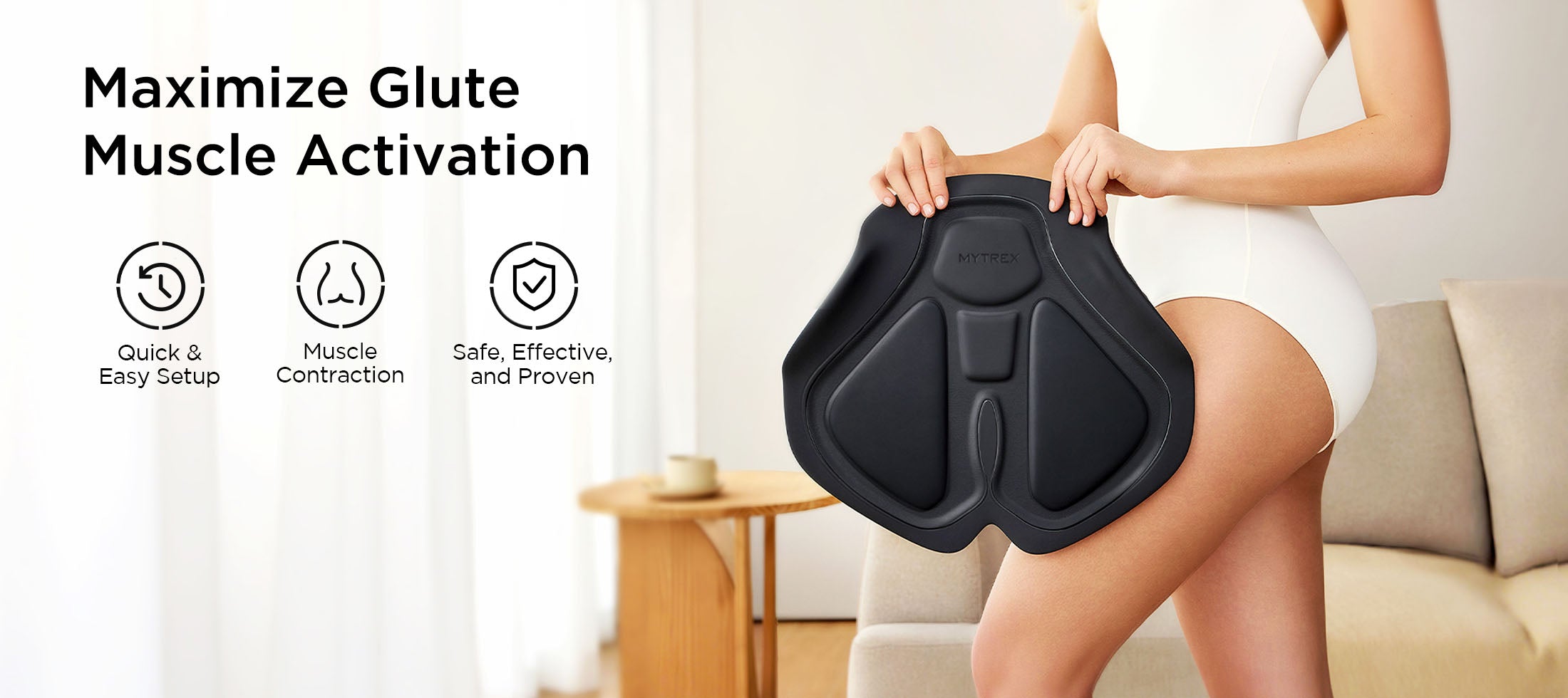 AQUA LIFT EMS Waterproof Booty Trainer – MYTREX Global