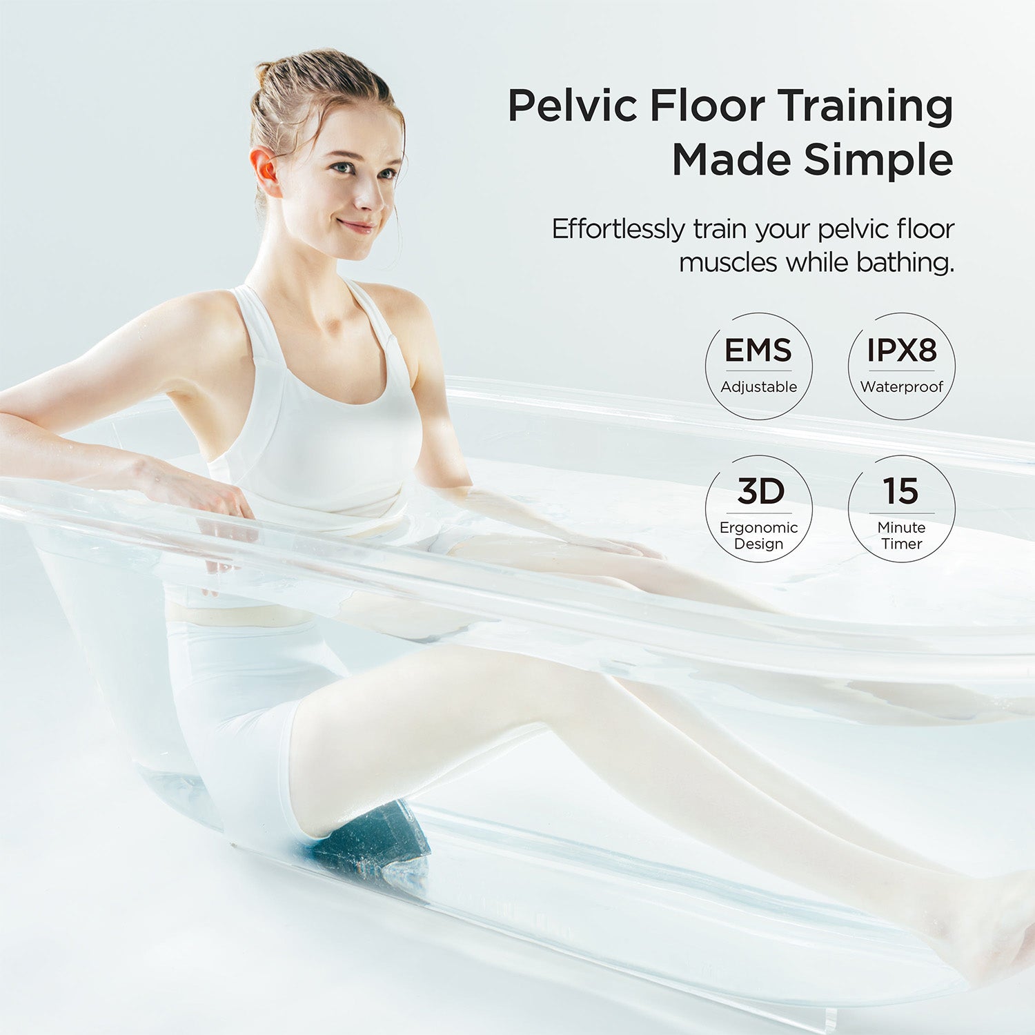 AQUA QUTTO EMS Pelvic Floor Trainer