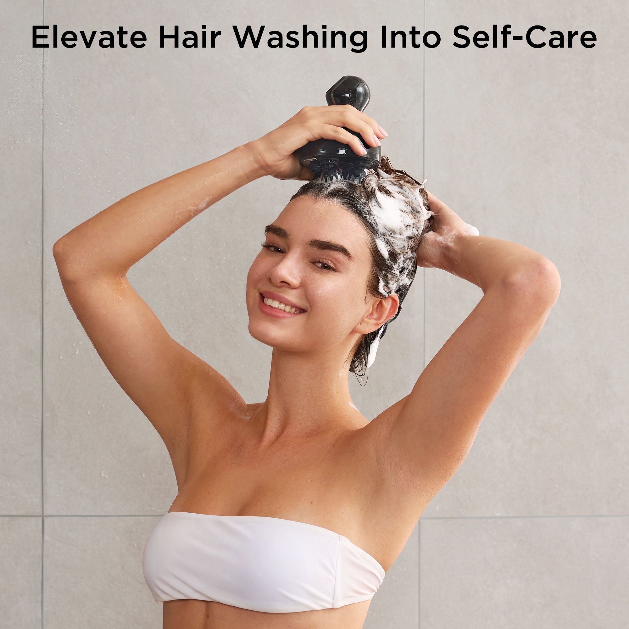 Relax with MYTREX Electric Head Massager EMS for Effective