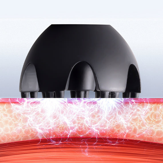 Level Up Scalp and Hair Care with MYTREX EMS Red Light Scalp