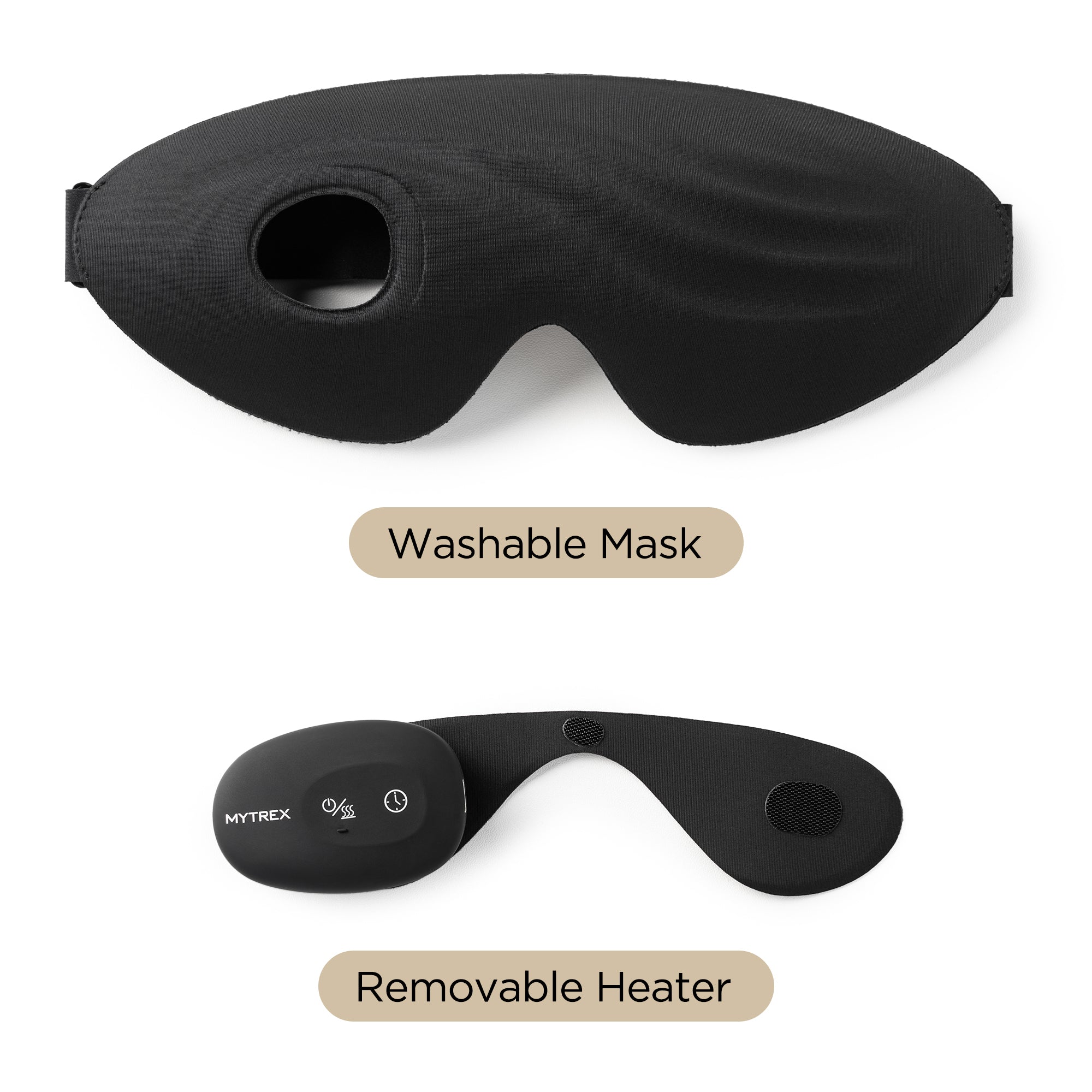 EyeLax Warm 3D Heating Eye Mask – MYTREX Global