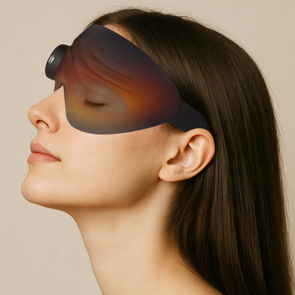 EyeLax Warm 3D Heating Eye Mask