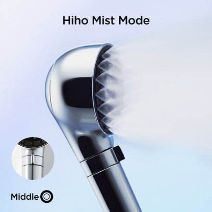 Hiho Fine Bubble＋e Microcurrent Shower Head