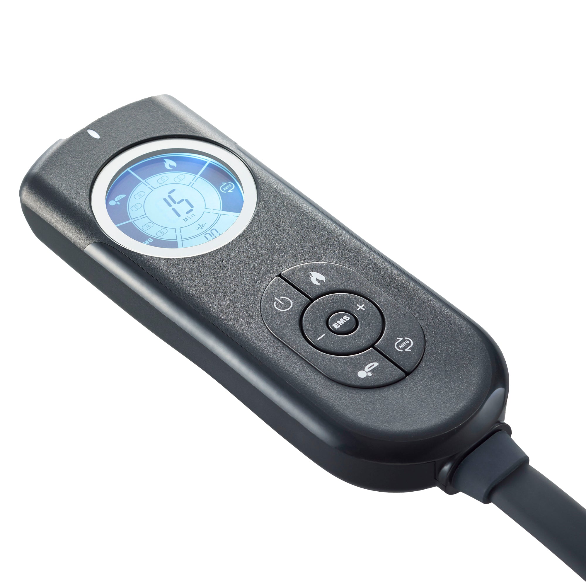 EMS Neck Traction Device with Adjustable Heat for Neck Pain Relief