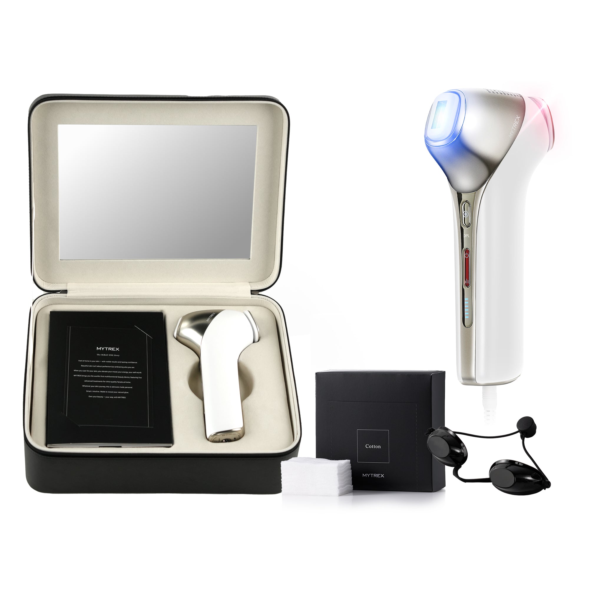 【新品未使用】MYTREX MiRAY ONE MiRAY ONE 5-in-1 Beauty Device – MYTREX Global
