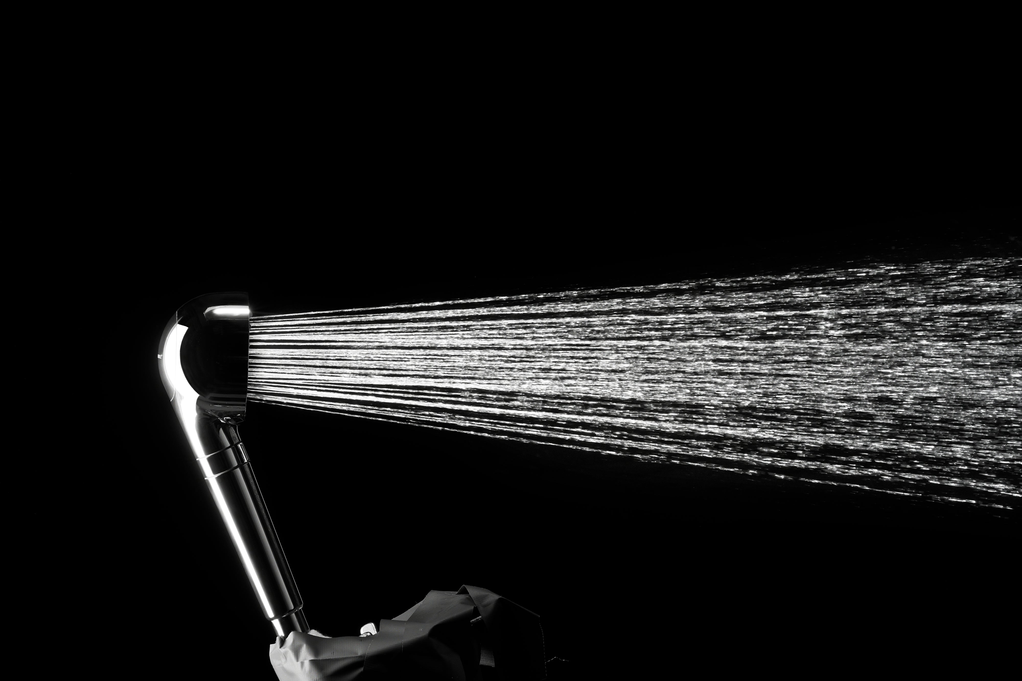 MYTREX Microbubble Shower Head for Skin-nurturing Shower