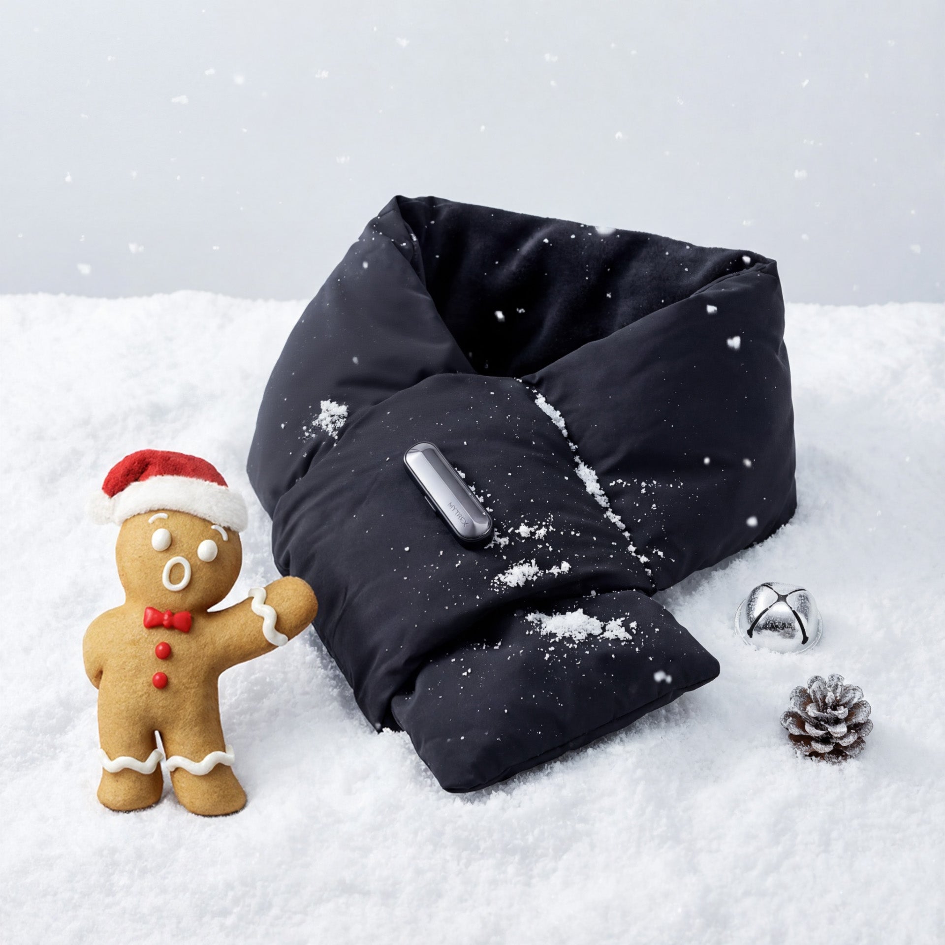 POWERMUF Heated Scarf