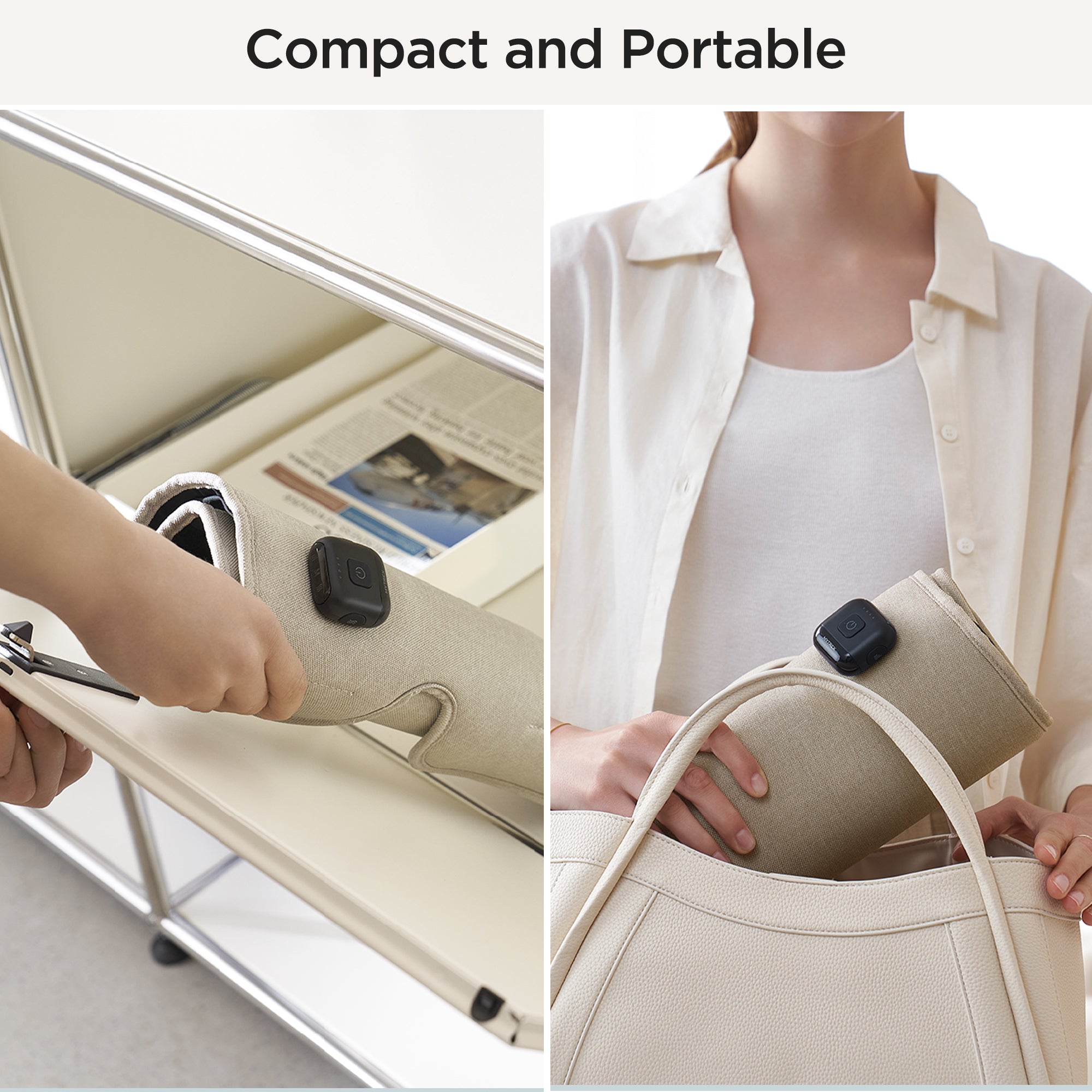 RAKUNO FIT Air Compression Calf Massager