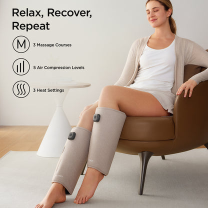 Rakuno Fit Air Compression Calf Massager