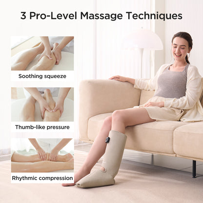 Rakuno Fit Plus Calf & Foot Massager
