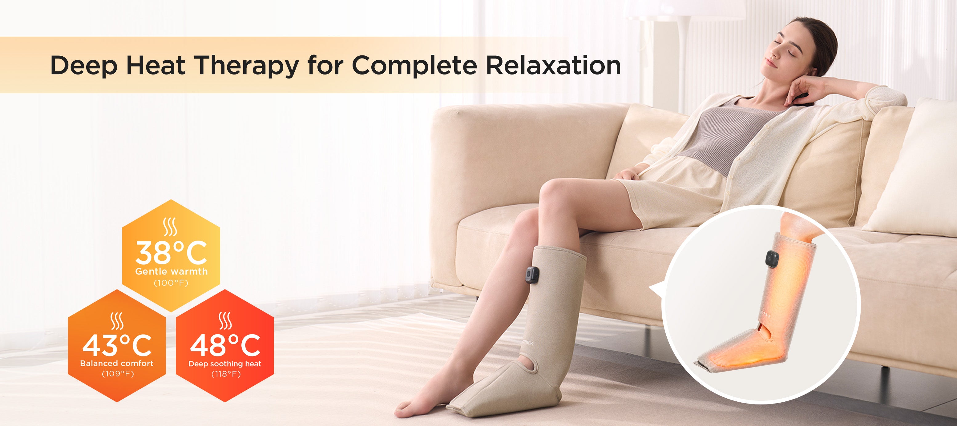 Rakuno Fit Plus Calf & Foot Massager – MYTREX Global