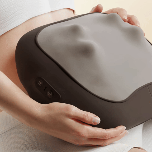 mytrex-rakuno-w-care-dual-use-massage-cushion-vibration-used-on-the-abdomen