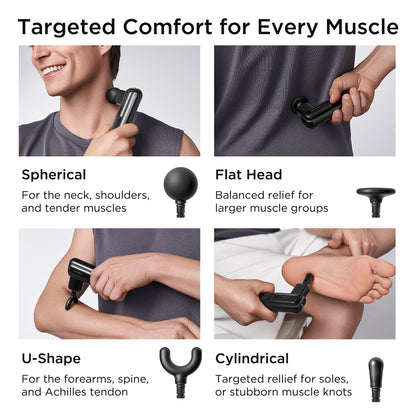 Rebive Go Mini Massage Gun