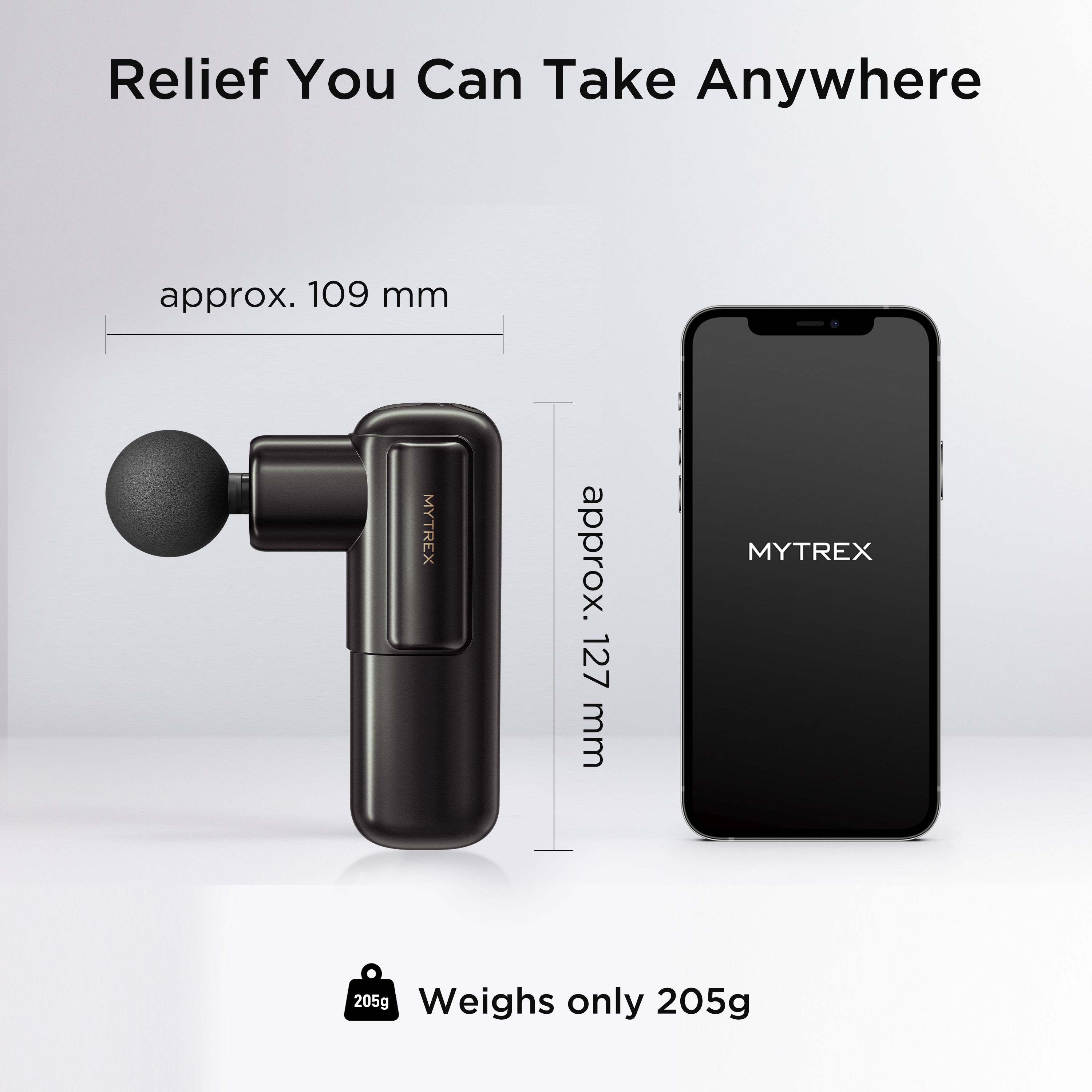 Rebive Go Mini Massage Gun – MYTREX Global