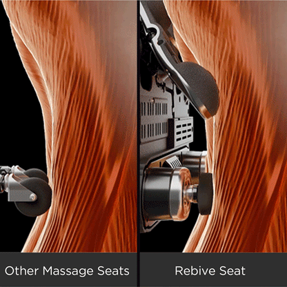 Rebive Seat Back Massage Cushion