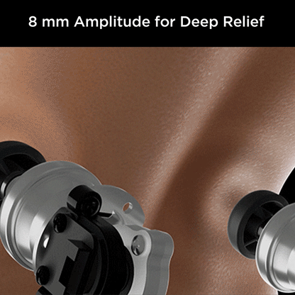 Rebive Seat Back Massage Cushion