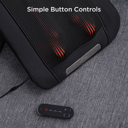 Rebive Seat Back Massage Cushion