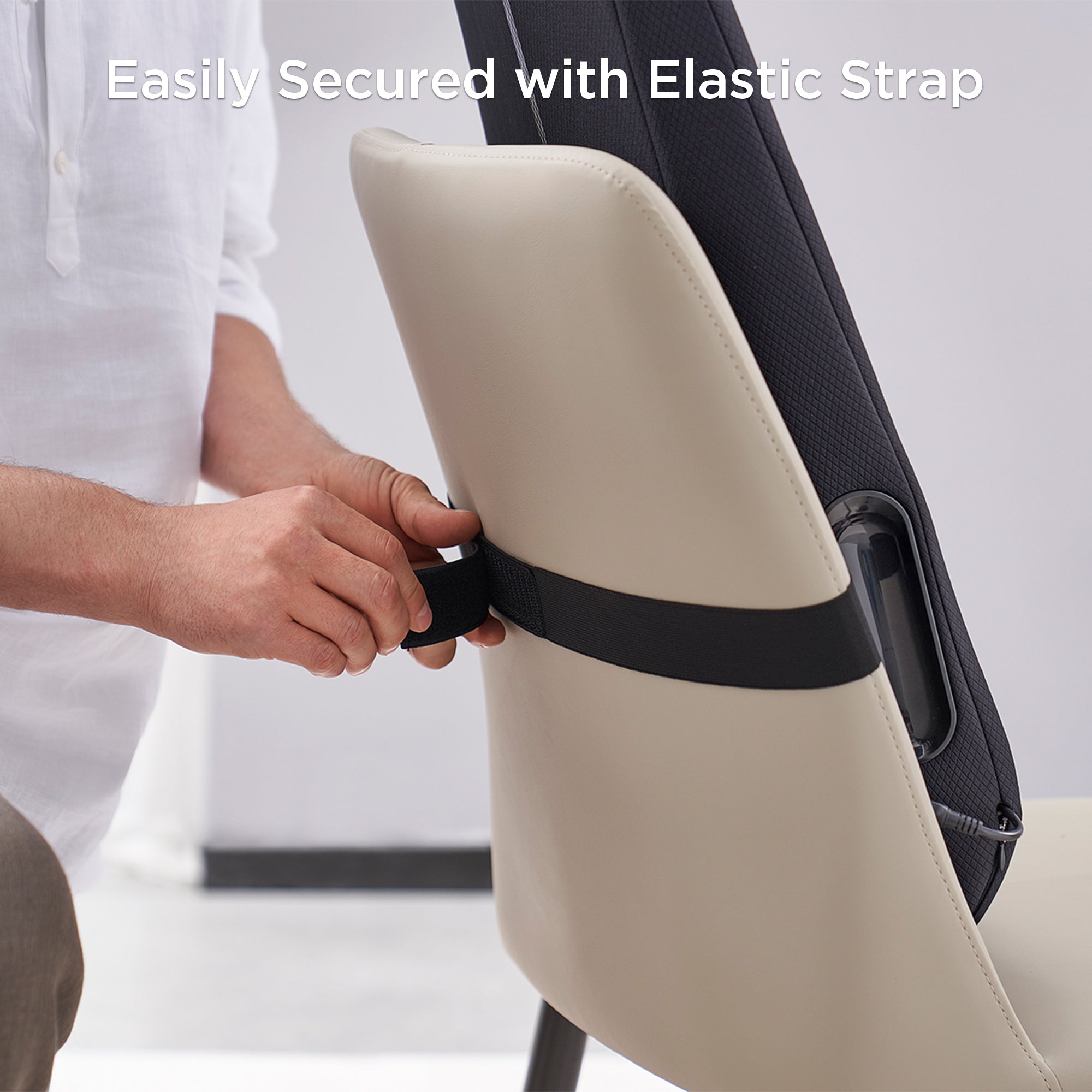 Rebive Seat Back Massage Cushion