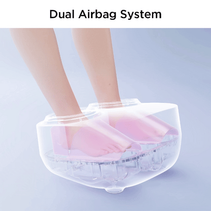 RELIEF FOOT Heated Air Compression Acupressure Massager